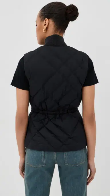 Burberry Devonside Vest Black | Thumbnail 3 Burberry Devonside Vest Black | Thumbnail 3