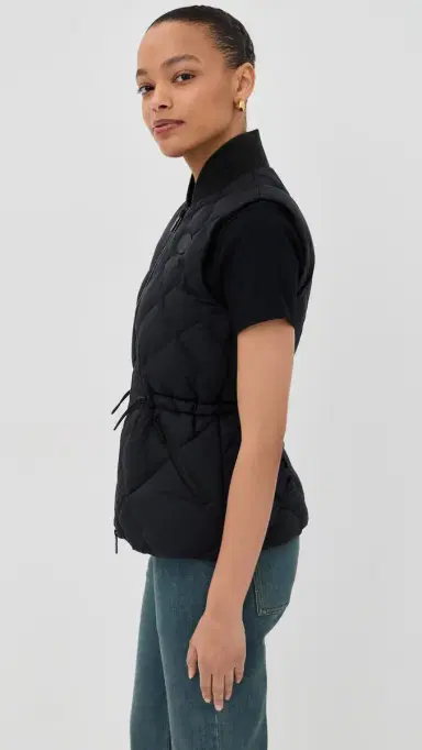 Burberry Devonside Vest Black | Thumbnail 4 Burberry Devonside Vest Black | Thumbnail 4