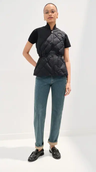 Burberry Devonside Vest Black | Thumbnail 5 Burberry Devonside Vest Black | Thumbnail 5