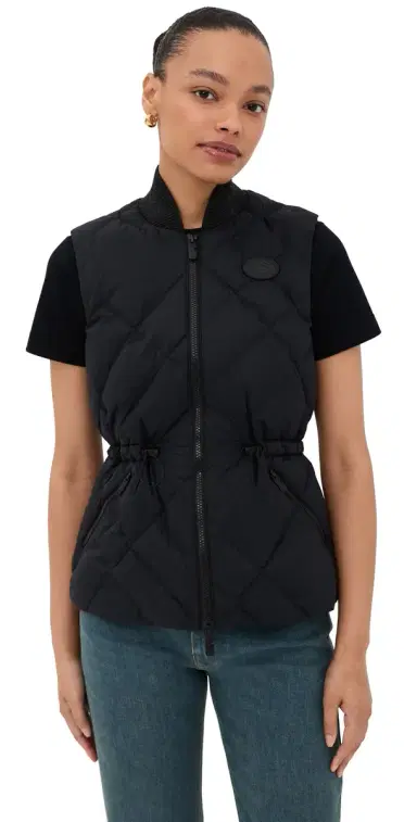 Burberry Devonside Vest Black | Thumbnail 1 Burberry Devonside Vest Black | Thumbnail 1