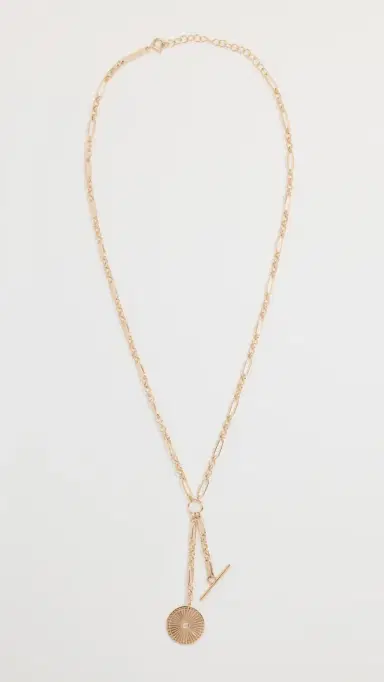 Zoë Chicco 14k Gold Bezel Diamonds Lariat Necklace Yellow Gold One Size | Thumbnail 4 Zoë Chicco 14k Gold Bezel Diamonds Lariat Necklace Yellow Gold One Size | Thumbnail 4