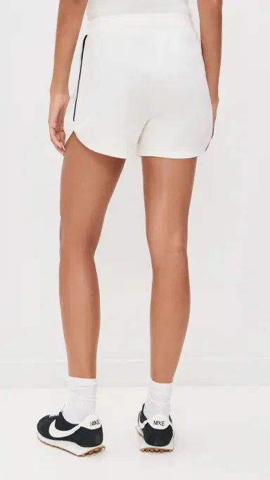 LE BOP Track Shorts White | Thumbnail 3 LE BOP Track Shorts White | Thumbnail 3