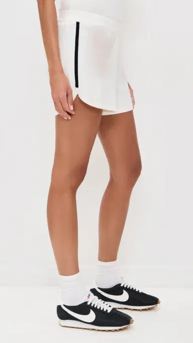 LE BOP Track Shorts White | Thumbnail 4 LE BOP Track Shorts White | Thumbnail 4