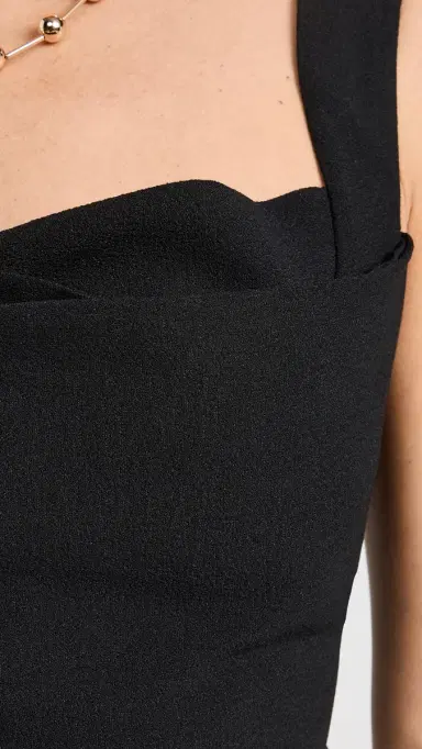 MIAOU Imogene Corset Blouse Black M | Thumbnail 6 MIAOU Imogene Corset Blouse Black M | Thumbnail 6
