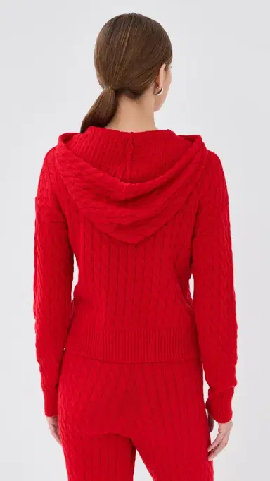 LE BOP Cable Knit Hoodie | Thumbnail 3 LE BOP Cable Knit Hoodie | Thumbnail 3