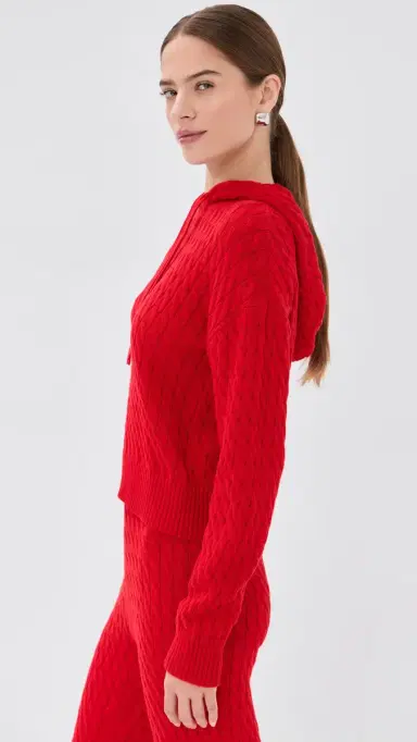 LE BOP Cable Knit Hoodie | Thumbnail 4 LE BOP Cable Knit Hoodie | Thumbnail 4