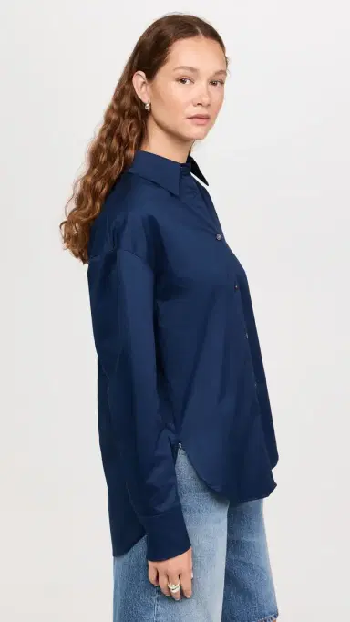 Sold Out NYC The Everything Shirt in Navy Navy | Thumbnail 4 Sold Out NYC The Everything Shirt in Navy Navy | Thumbnail 4
