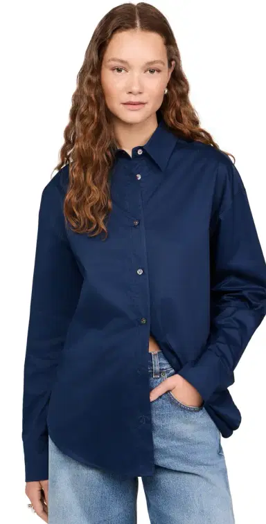 Sold Out NYC The Everything Shirt in Navy Navy | Thumbnail 1 Sold Out NYC The Everything Shirt in Navy Navy | Thumbnail 1
