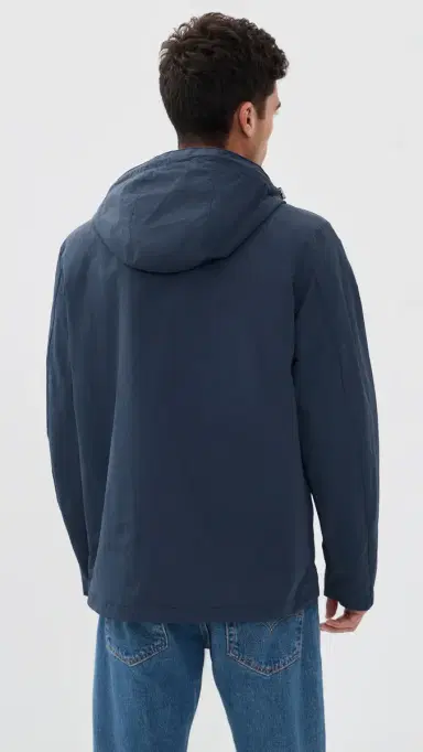 Barbour Baywick Showerproof Jacket Navy | Thumbnail 3 Barbour Baywick Showerproof Jacket Navy | Thumbnail 3