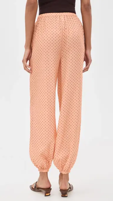Posse Evie Balloon Pants Tangerine Polka Dot M | Thumbnail 3 Posse Evie Balloon Pants Tangerine Polka Dot M | Thumbnail 3