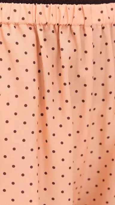 Posse Evie Balloon Pants Tangerine Polka Dot M | Thumbnail 6 Posse Evie Balloon Pants Tangerine Polka Dot M | Thumbnail 6