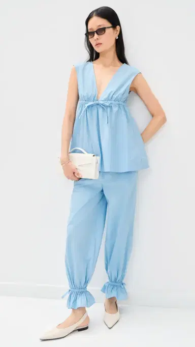 Posse Lindie Top Cornflower S | Thumbnail 5 Posse Lindie Top Cornflower S | Thumbnail 5