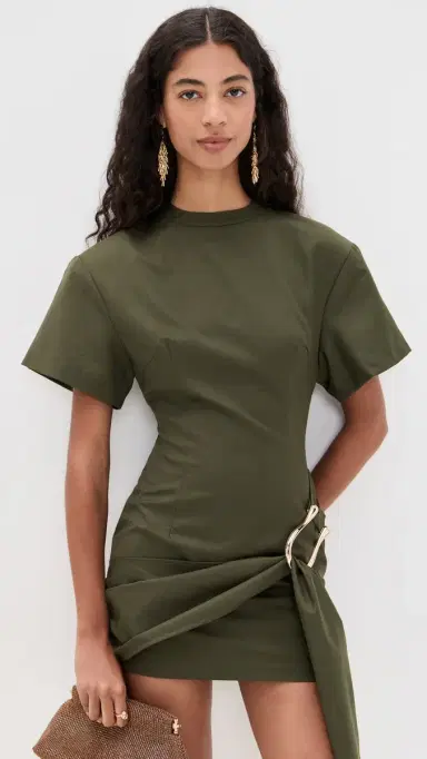 Lioness Martini Mini Dress Olive | Thumbnail 2 Lioness Martini Mini Dress Olive | Thumbnail 2