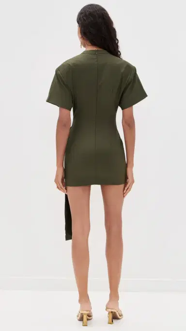 Lioness Martini Mini Dress Olive | Thumbnail 3 Lioness Martini Mini Dress Olive | Thumbnail 3