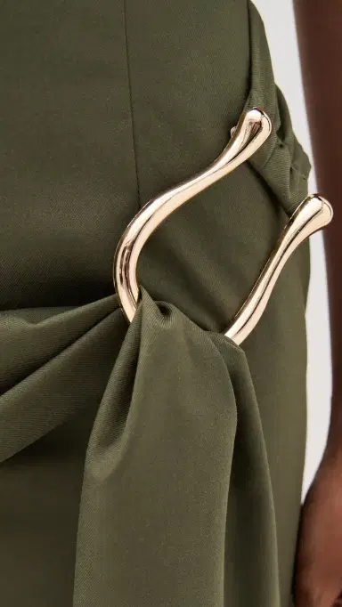 Lioness Martini Mini Dress Olive | Thumbnail 6 Lioness Martini Mini Dress Olive | Thumbnail 6