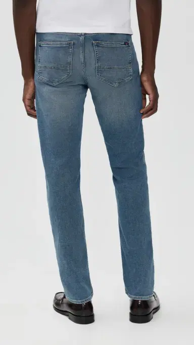 Faherty Stretch Terry Indigo 5 Pocket Jeans Indigo Ocean Wash 30X32 | Thumbnail 3 Faherty Stretch Terry Indigo 5 Pocket Jeans Indigo Ocean Wash 30X32 | Thumbnail 3
