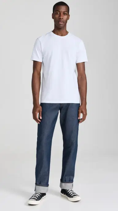 Naked & Famous Denim True Guy - Natural Indigo Selvedge Jeans Natural Indigo 31 | Thumbnail 5 Naked & Famous Denim True Guy - Natural Indigo Selvedge Jeans Natural Indigo 31 | Thumbnail 5