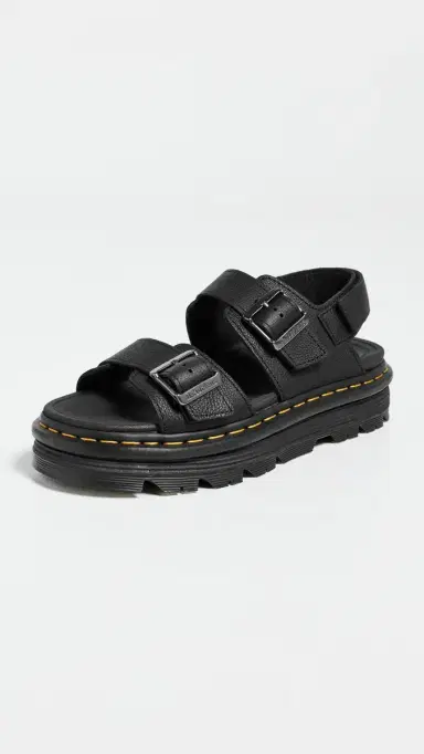 Dr. Martens ZebZag Sandals Black | Thumbnail 2 Dr. Martens ZebZag Sandals Black | Thumbnail 2