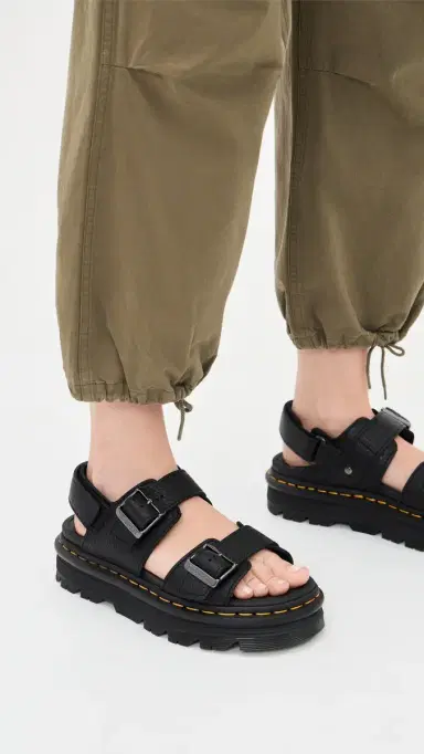 Dr. Martens ZebZag Sandals Black | Thumbnail 3 Dr. Martens ZebZag Sandals Black | Thumbnail 3