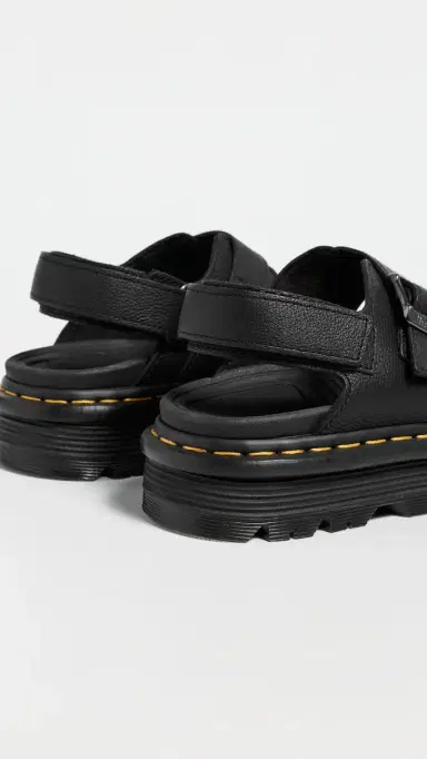 Dr. Martens ZebZag Sandals Black | Thumbnail 4 Dr. Martens ZebZag Sandals Black | Thumbnail 4