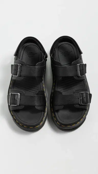 Dr. Martens ZebZag Sandals Black | Thumbnail 5 Dr. Martens ZebZag Sandals Black | Thumbnail 5