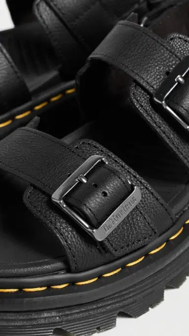 Dr. Martens ZebZag Sandals Black | Thumbnail 6 Dr. Martens ZebZag Sandals Black | Thumbnail 6