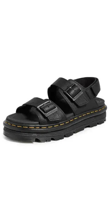 Dr. Martens ZebZag Sandals Black | Thumbnail 1 Dr. Martens ZebZag Sandals Black | Thumbnail 1