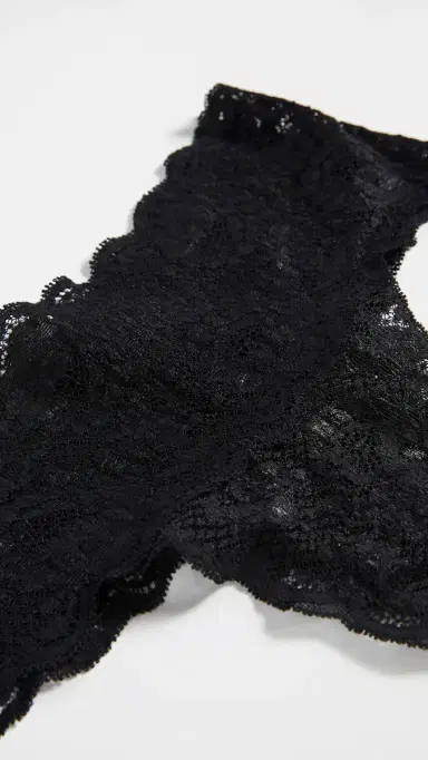 Cosabella Never Say Never Comfy Thongs 3 Pack Blk Blk Blk S/M | Thumbnail 5 Cosabella Never Say Never Comfy Thongs 3 Pack Blk Blk Blk S/M | Thumbnail 5