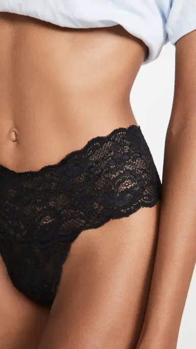 Cosabella Never Say Never Comfy Thongs 3 Pack Blk Blk Blk S/M | Thumbnail 6 Cosabella Never Say Never Comfy Thongs 3 Pack Blk Blk Blk S/M | Thumbnail 6