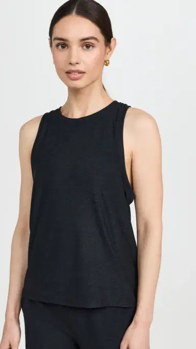 Beyond Yoga Featherweight Rebalance Tank Darkest Night L | Thumbnail 2 Beyond Yoga Featherweight Rebalance Tank Darkest Night L | Thumbnail 2