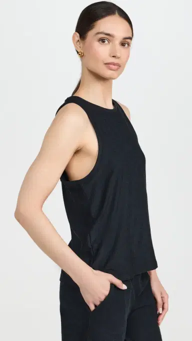 Beyond Yoga Featherweight Rebalance Tank Darkest Night L | Thumbnail 4 Beyond Yoga Featherweight Rebalance Tank Darkest Night L | Thumbnail 4