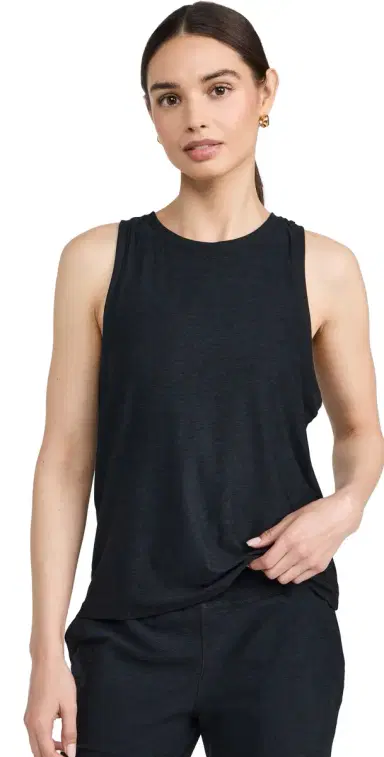 Beyond Yoga Featherweight Rebalance Tank Darkest Night L | Thumbnail 1 Beyond Yoga Featherweight Rebalance Tank Darkest Night L | Thumbnail 1