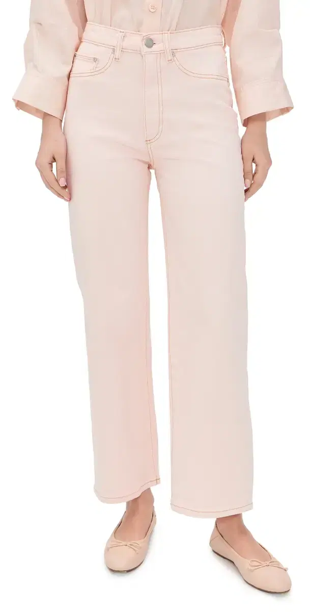 Karmine Refined Wide Leg SculptSystem High Rise Jeans Ballet Karmine Refined Wide Leg SculptSystem High Rise Jeans Ballet
