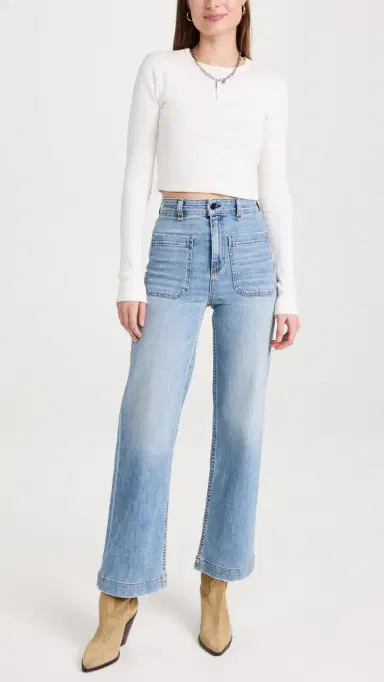 ASKK NY Sailor Pants Water Street | Thumbnail 5 ASKK NY Sailor Pants Water Street | Thumbnail 5