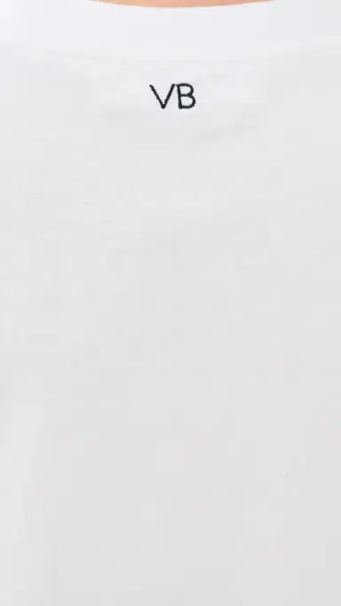Victoria Beckham Tilly T-Shirt White | Thumbnail 6 Victoria Beckham Tilly T-Shirt White | Thumbnail 6