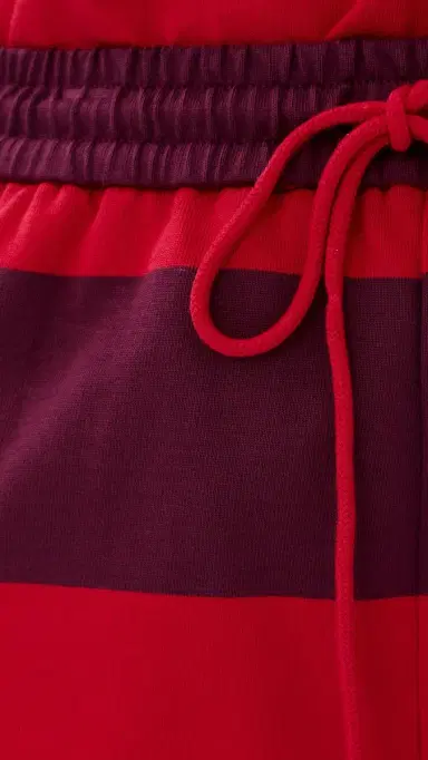 LE BOP Hayley Shorts Red/Burgundy | Thumbnail 6 LE BOP Hayley Shorts Red/Burgundy | Thumbnail 6