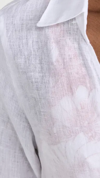 PQ Swim Millie Tie Cover Up White | Thumbnail 6 PQ Swim Millie Tie Cover Up White | Thumbnail 6