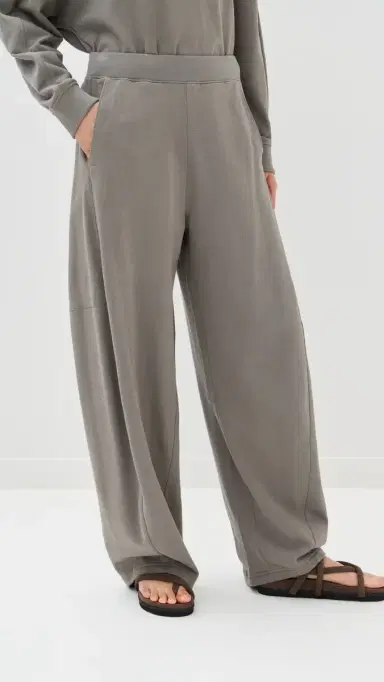 Tibi Lightweight Winslow Pants Dark Stone L | Thumbnail 3 Tibi Lightweight Winslow Pants Dark Stone L | Thumbnail 3