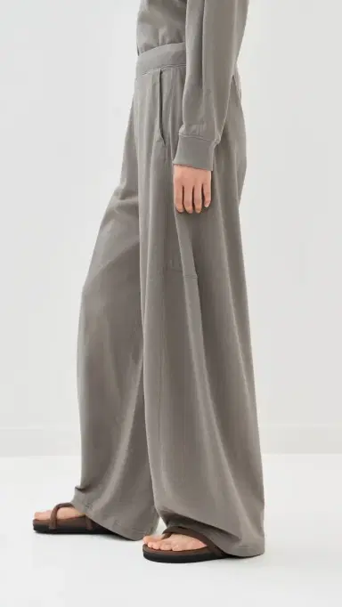 Tibi Lightweight Winslow Pants Dark Stone L | Thumbnail 5 Tibi Lightweight Winslow Pants Dark Stone L | Thumbnail 5