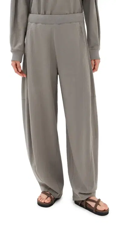 Tibi Lightweight Winslow Pants Dark Stone L | Thumbnail 1 Tibi Lightweight Winslow Pants Dark Stone L | Thumbnail 1