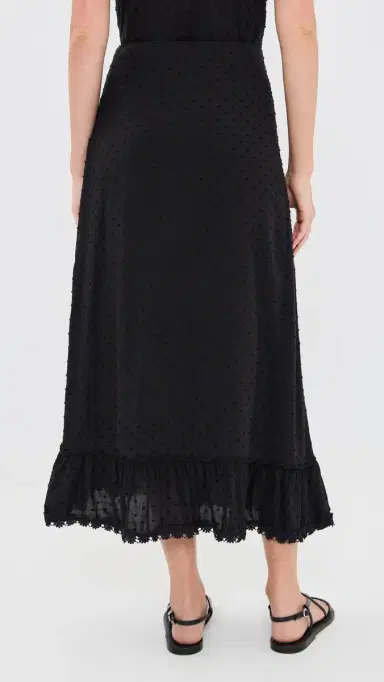 Peixoto Lola Skirt Black Lotus | Thumbnail 3 Peixoto Lola Skirt Black Lotus | Thumbnail 3