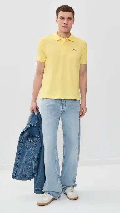 Lacoste Original Cotton Pique Polo | Thumbnail 5 Lacoste Original Cotton Pique Polo | Thumbnail 5
