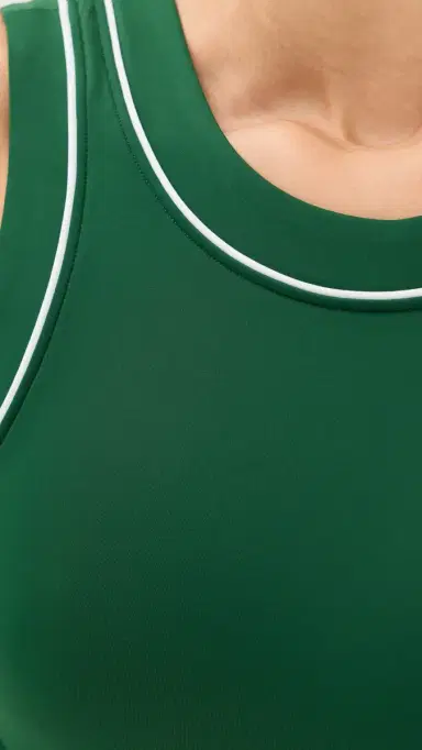 Staud Dolce One Piece Jungle/White L | Thumbnail 6 Staud Dolce One Piece Jungle/White L | Thumbnail 6