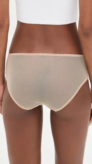 Skarlett Blue Jolie Lacy Hipster Panties 3 Pack Black/White/Nylon | Thumbnail 4 Skarlett Blue Jolie Lacy Hipster Panties 3 Pack Black/White/Nylon | Thumbnail 4