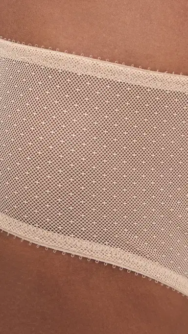 Skarlett Blue Jolie Lacy Hipster Panties 3 Pack Black/White/Nylon | Thumbnail 5 Skarlett Blue Jolie Lacy Hipster Panties 3 Pack Black/White/Nylon | Thumbnail 5