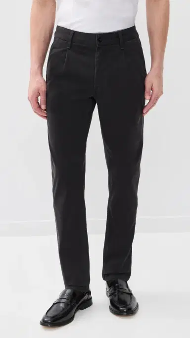 rag & bone Evan Pleated Chino Pants Black | Thumbnail 2 rag & bone Evan Pleated Chino Pants Black | Thumbnail 2