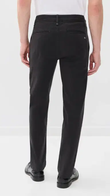 rag & bone Evan Pleated Chino Pants Black | Thumbnail 3 rag & bone Evan Pleated Chino Pants Black | Thumbnail 3
