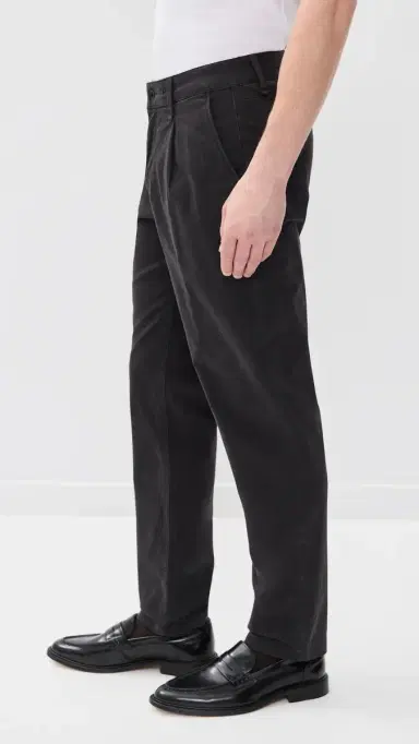 rag & bone Evan Pleated Chino Pants Black | Thumbnail 4 rag & bone Evan Pleated Chino Pants Black | Thumbnail 4