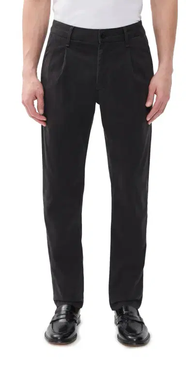 rag & bone Evan Pleated Chino Pants Black | Thumbnail 1 rag & bone Evan Pleated Chino Pants Black | Thumbnail 1