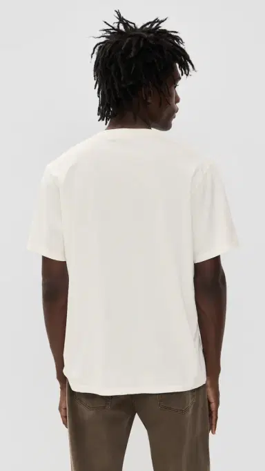 McTavish Hemp Tee White L | Thumbnail 3 McTavish Hemp Tee White L | Thumbnail 3